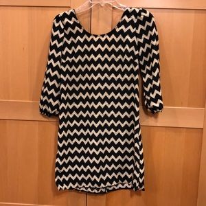 Rue21 Chevron Dress - Size Small - NWT
